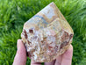 "ZANY ZEN" Crazy Lace Agate Point HIGH QUALITY Healing Gemstone