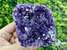 "GUMDROP OF GUIDANCE" Amethyst Geode Self Standing HIGH QUALITY Uruguay