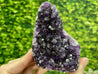 "GUMDROP OF GUIDANCE" Amethyst Geode Self Standing HIGH QUALITY Uruguay