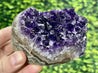 "GUMDROP OF GUIDANCE" Amethyst Geode Self Standing HIGH QUALITY Uruguay