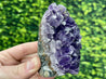 "GUMDROP OF GUIDANCE" Amethyst Geode Self Standing HIGH QUALITY Uruguay