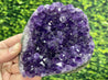 "HEAVENLY HEART HEALER" Amethyst Geode Uruguay Self Standing VERY HIGH QUALITY