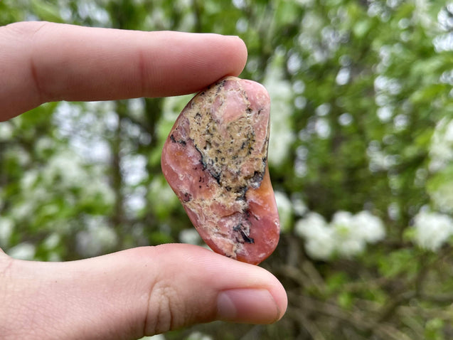 "ROSEBUD" Pink Opal High Quality Healing Crystal Specimen