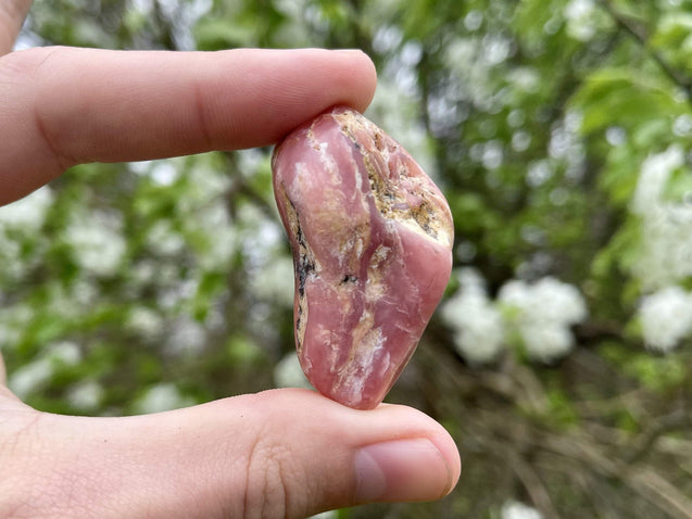 "ROSEBUD" Pink Opal High Quality Healing Crystal Specimen