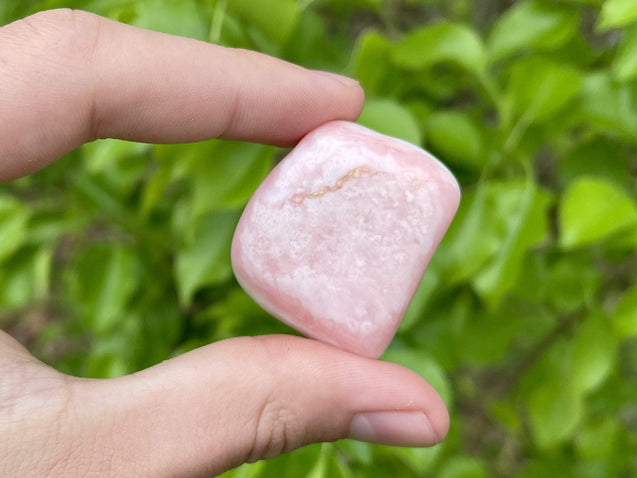"ROSEBUD" Pink Opal High Quality Healing Crystal Specimen