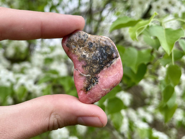 "ROSEBUD" Pink Opal High Quality Healing Crystal Specimen