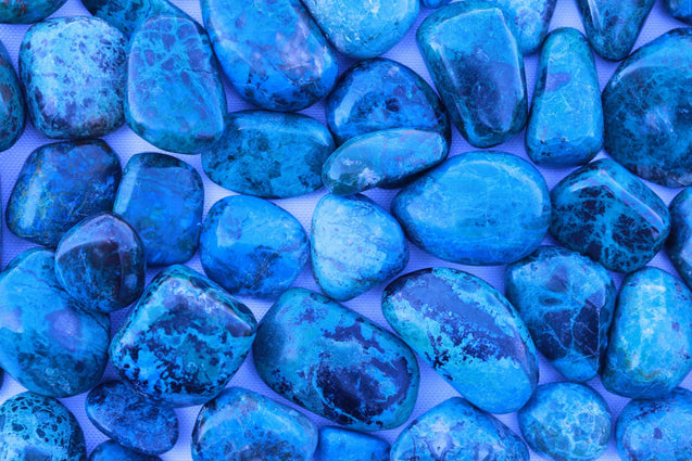 Chrysocolla GODDESS ENERGY Healing Gemstone SOOTHING EMPOWERING