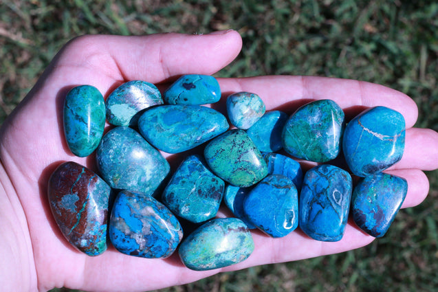 Chrysocolla GODDESS ENERGY Healing Gemstone SOOTHING EMPOWERING