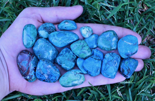 Chrysocolla GODDESS ENERGY Healing Gemstone SOOTHING EMPOWERING