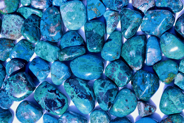 Chrysocolla GODDESS ENERGY Healing Gemstone SOOTHING EMPOWERING