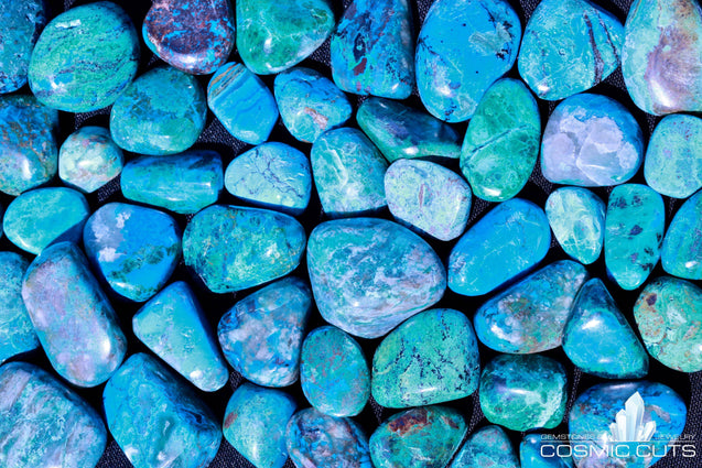 Chrysocolla GODDESS ENERGY Healing Gemstone SOOTHING EMPOWERING