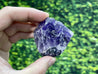 "EARLY BIRD EINSTEIN" Rainbow Fluorite High Quality Rough Specimen