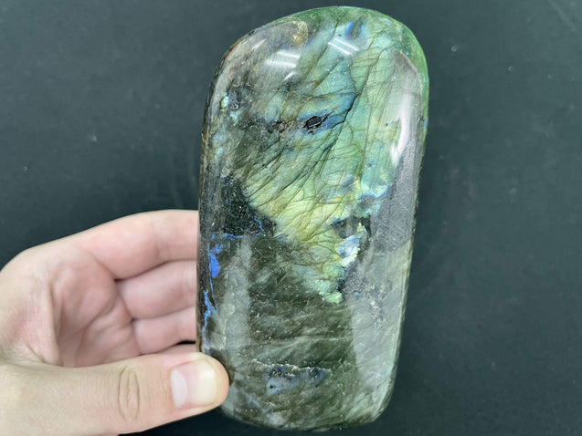 "TWIN FLAMES" Labradorite MAGIC High Quality Self Standing Crystal