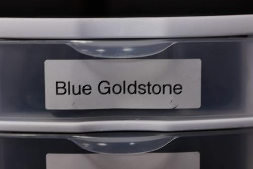 Blue Goldstone WEALTH LUCK AMBITION CONFIDENCE Healing Gemstone