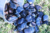 Blue Tiger's Eye "SEE INTO YOURSELF" Healing Gemstone