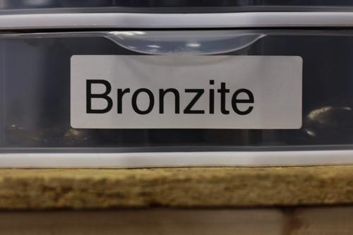 Bronzite WEAPON AGAINST NEGATIVITY Reflects Bad Energy Back at the Source