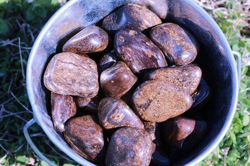 Bronzite WEAPON AGAINST NEGATIVITY Reflects Bad Energy Back at the Source
