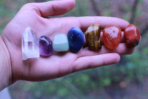 Chakra Crystals Healing Bag