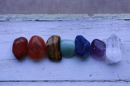 Chakra Crystals Healing Bag
