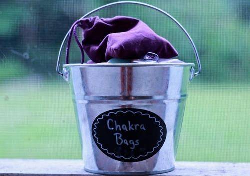 Chakra Crystals Healing Bag