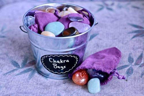 Chakra Crystals Healing Bag