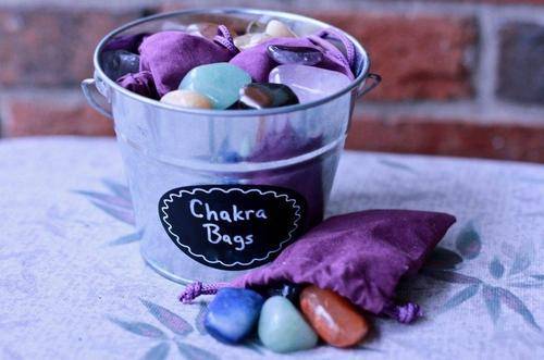 Chakra Crystals Healing Bag