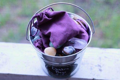 Chakra Crystals Healing Bag