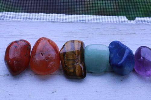 Chakra Crystals Healing Bag