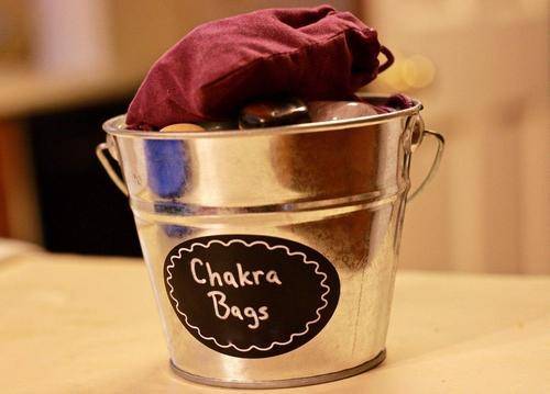 Chakra Crystals Healing Bag