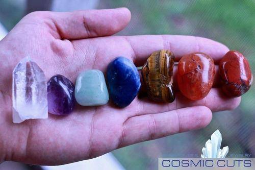 Chakra Crystals Healing Bag