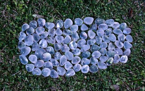 Clear Quartz High Quality Healing Tumbled Gemstone