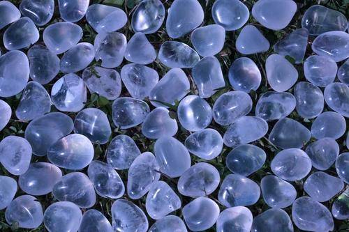Clear Quartz High Quality Healing Tumbled Gemstone