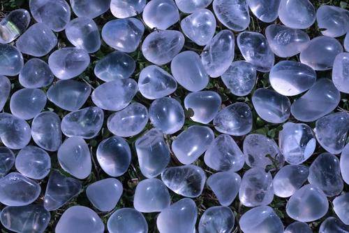 Clear Quartz High Quality Healing Tumbled Gemstone