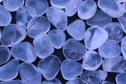 Clear Quartz High Quality Healing Tumbled Gemstone