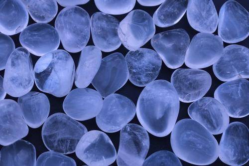 Clear Quartz High Quality Healing Tumbled Gemstone