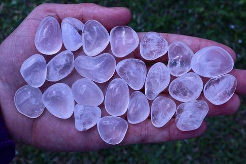 Clear Quartz High Quality Healing Tumbled Gemstone