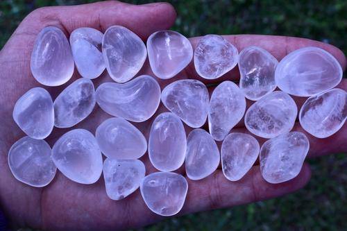 Clear Quartz High Quality Healing Tumbled Gemstone