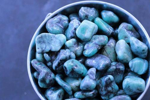 Emerald ONE WITH NATURE Hope Renewal SUCCESSFUL LOVE Meditation Healing Gemstone
