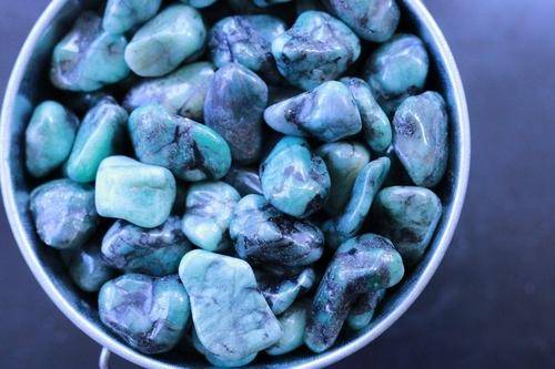 Emerald ONE WITH NATURE Hope Renewal SUCCESSFUL LOVE Meditation Healing Gemstone