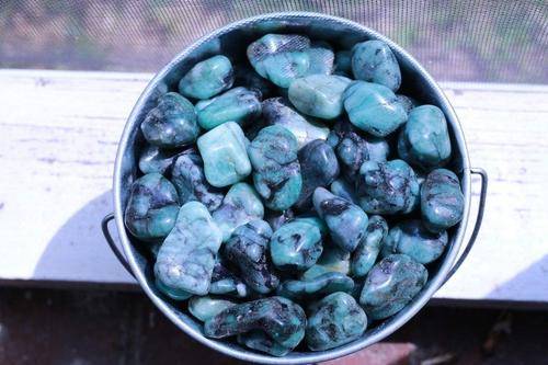 Emerald ONE WITH NATURE Hope Renewal SUCCESSFUL LOVE Meditation Healing Gemstone