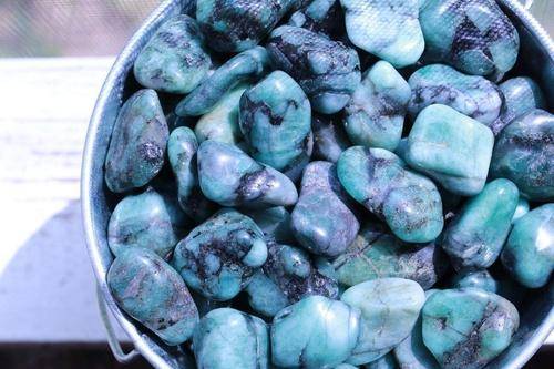 Emerald ONE WITH NATURE Hope Renewal SUCCESSFUL LOVE Meditation Healing Gemstone