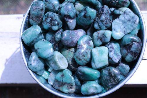 Emerald ONE WITH NATURE Hope Renewal SUCCESSFUL LOVE Meditation Healing Gemstone