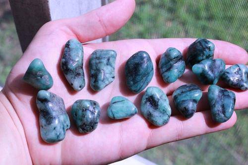 Emerald ONE WITH NATURE Hope Renewal SUCCESSFUL LOVE Meditation Healing Gemstone