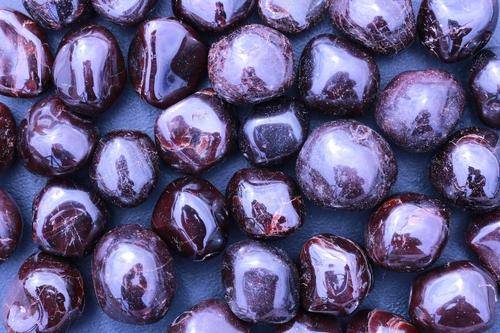 Garnet HEALTHY POSITIVITY UPLIFTING Healing Gemstone