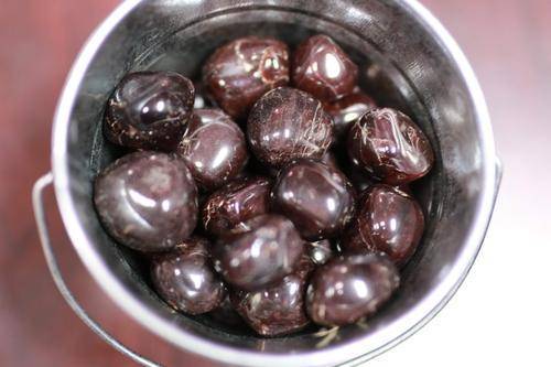 Garnet HEALTHY POSITIVITY UPLIFTING Healing Gemstone