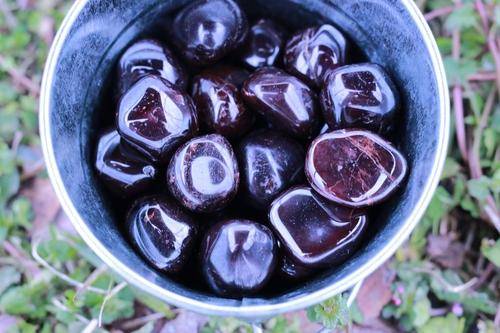 Garnet HEALTHY POSITIVITY UPLIFTING Healing Gemstone