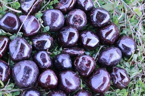 Garnet HEALTHY POSITIVITY UPLIFTING Healing Gemstone
