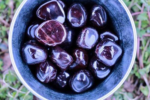Garnet HEALTHY POSITIVITY UPLIFTING Healing Gemstone