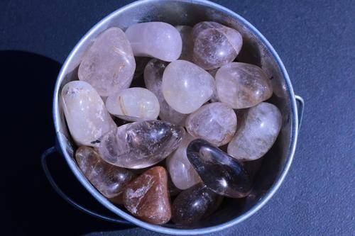 Rutilated Quartz ENERGETIC POWERHOUSE Manifestation Healing Gemstone